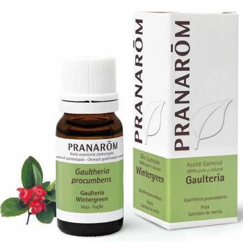 Huile Essentielle Gaulthérie 10ml - Bien-être et Soulagement | Kermatone