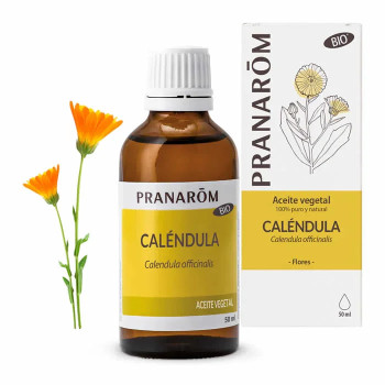 Huile Végétale Bio Calendula 50ml - Apaisante | Kermatone