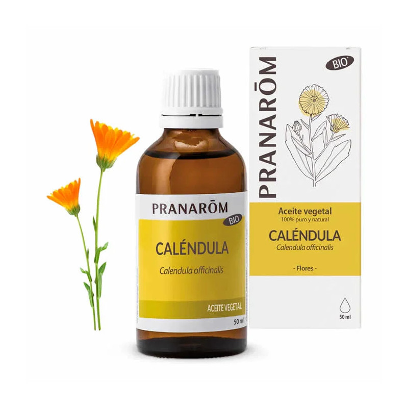 Huile Végétale Bio Calendula 50ml - Apaisante | Kermatone