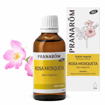 Huile Végétale de Rosa Mosqueta Bio - Pranarom | Kermatone