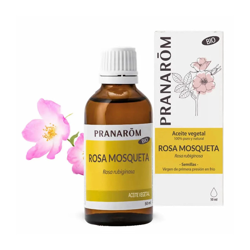 Huile Végétale de Rosa Mosqueta Bio - Pranarom | Kermatone