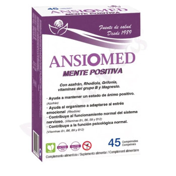 Bioserum Ansiomed Mente Positiva - Bien-être mental | Kermatone