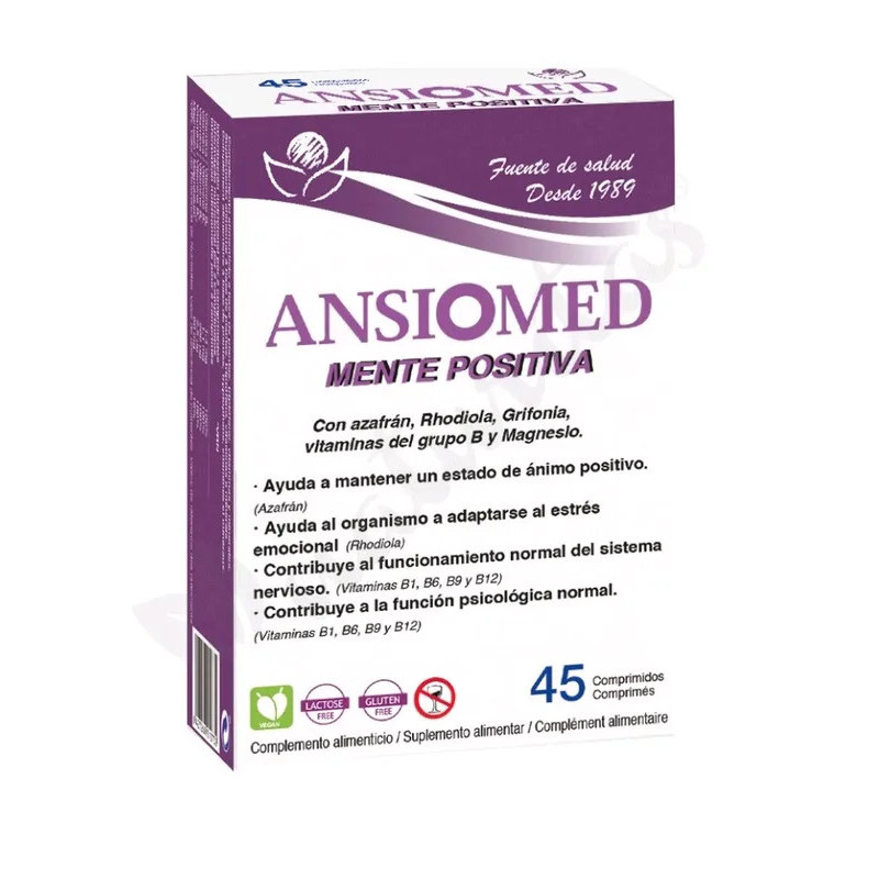 Bioserum Ansiomed Mente Positiva - Bien-être mental | Kermatone