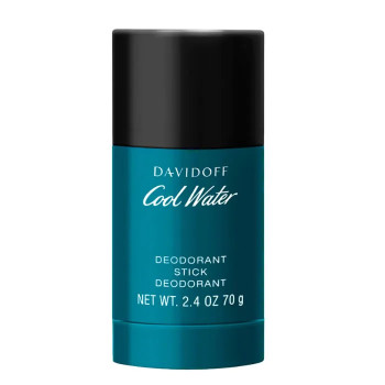 Davidoff Cool Water Déodorant Stick 70ml - Fraîcheur Durable | Kermatone
