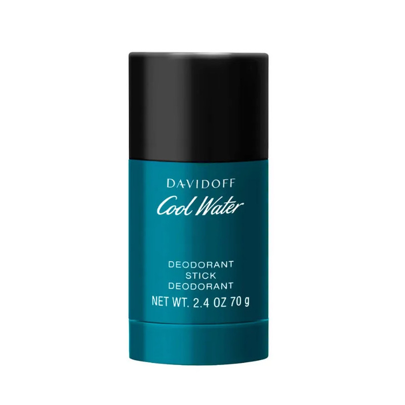 Davidoff Cool Water Déodorant Stick 70ml - Fraîcheur Durable | Kermatone