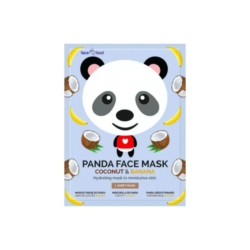 Masque Visage Panda Hydratant - Montagne Jeunesse | Kermatone