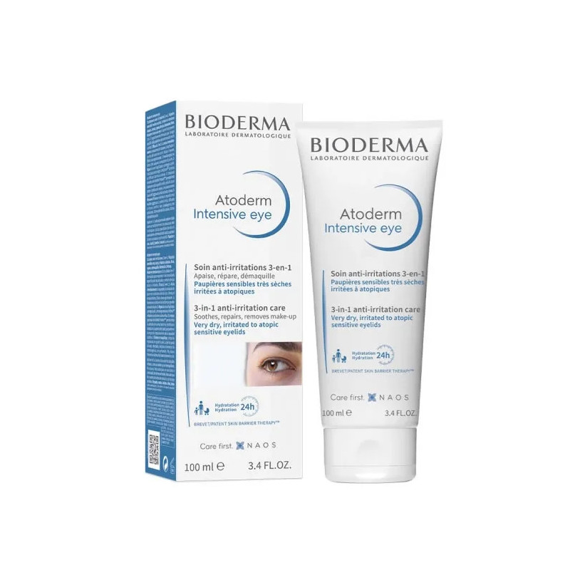Bioderma Atoderm Intensive Eye - Crème Contour des Yeux | Kermatone