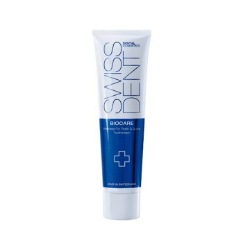 Swissdent Biocare Dentifrice 100ml - Soin Éclatant Kermatone
