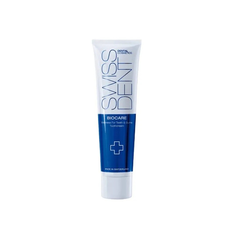 Swissdent Biocare Dentifrice 100ml - Soin Éclatant Kermatone
