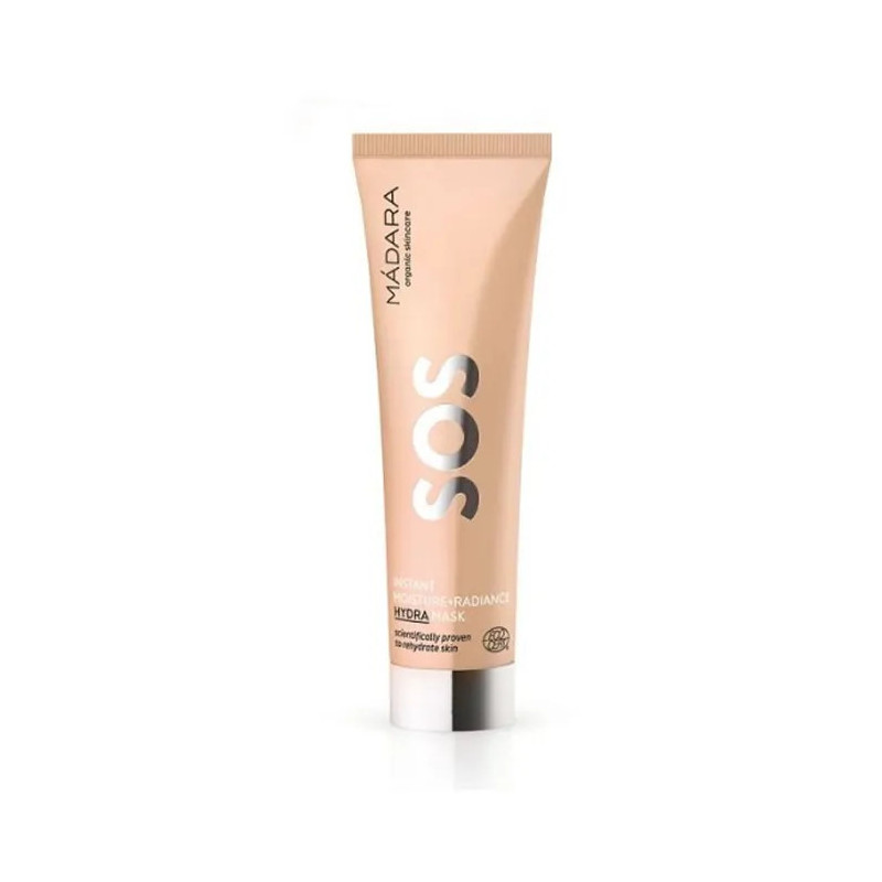 Mádara SOS Hydra Mask 60ml - Hydratation et Éclat | Kermatone