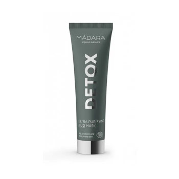 Masque Purifiant Ultra Détox Mádara - Kermatone