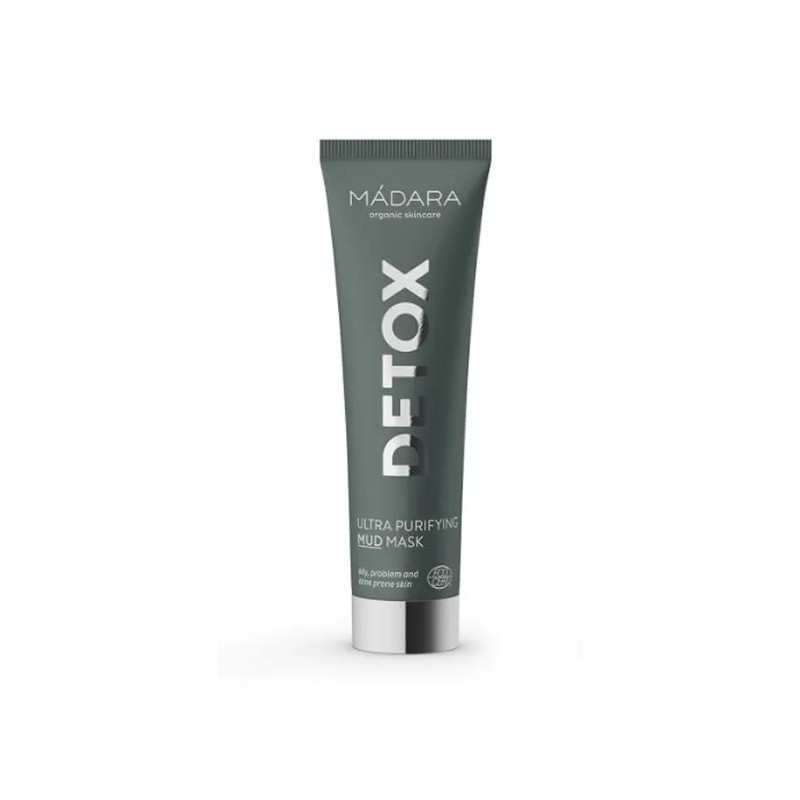 Masque Purifiant Ultra Détox Mádara - Kermatone
