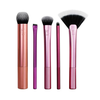 Coffret Artist Essentials Real Techniques - 5 Pinceaux Kermatone