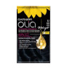 Coloration Permanente Garnier Olia 1.10 Noir Saphir - Kermatone