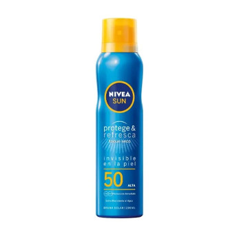 Nivea Sun Brume SPF50 - Protection Solaire Optimale | Kermatone