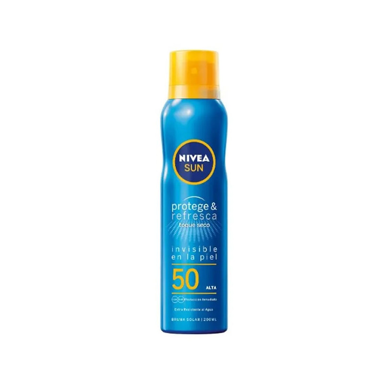 Nivea Sun Brume SPF50 - Protection Solaire Optimale | Kermatone