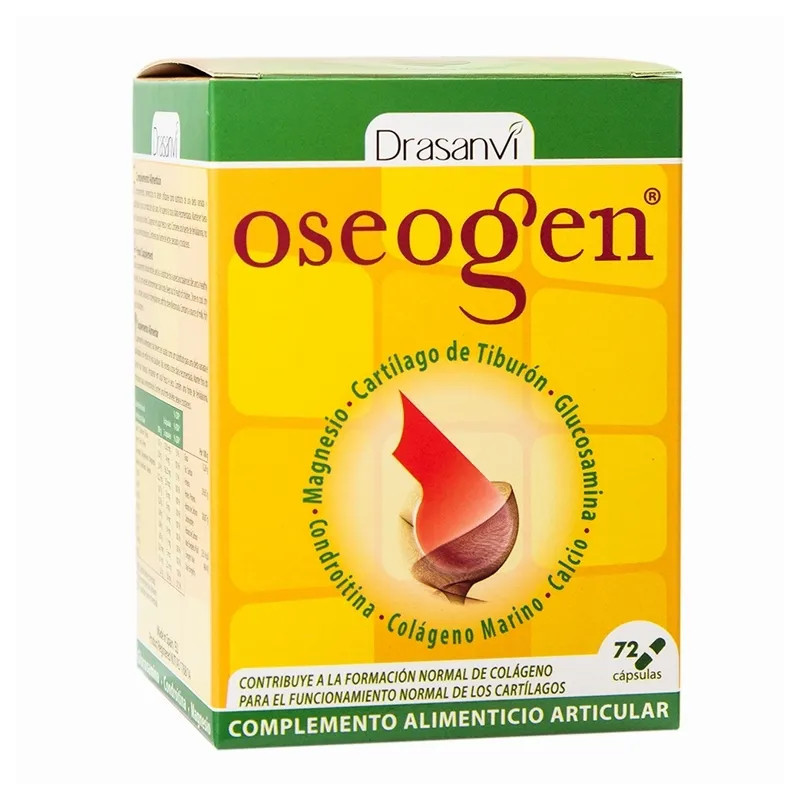 OSEOGEN ARTICULAR 72 Caps - Soulagement Articulaire | Kermatone