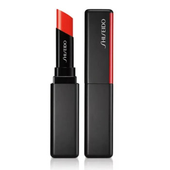 Shiseido Color Gel Lip Balm 112 Tiger Lily - Hydratation & Couleur | Kermatone