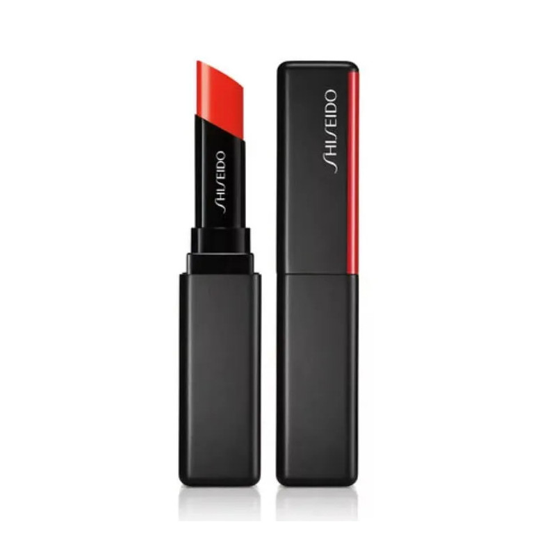 Shiseido Color Gel Lip Balm 112 Tiger Lily - Hydratation & Couleur | Kermatone