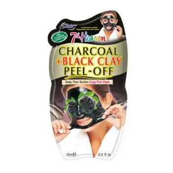 Masque Peel-Off Charbon & Argile Noire 10ml - Kermatone