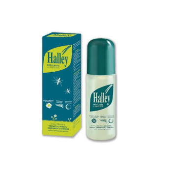 Halley Anti-Moustique 100ml - Protection naturelle contre les insectes | Kermatone