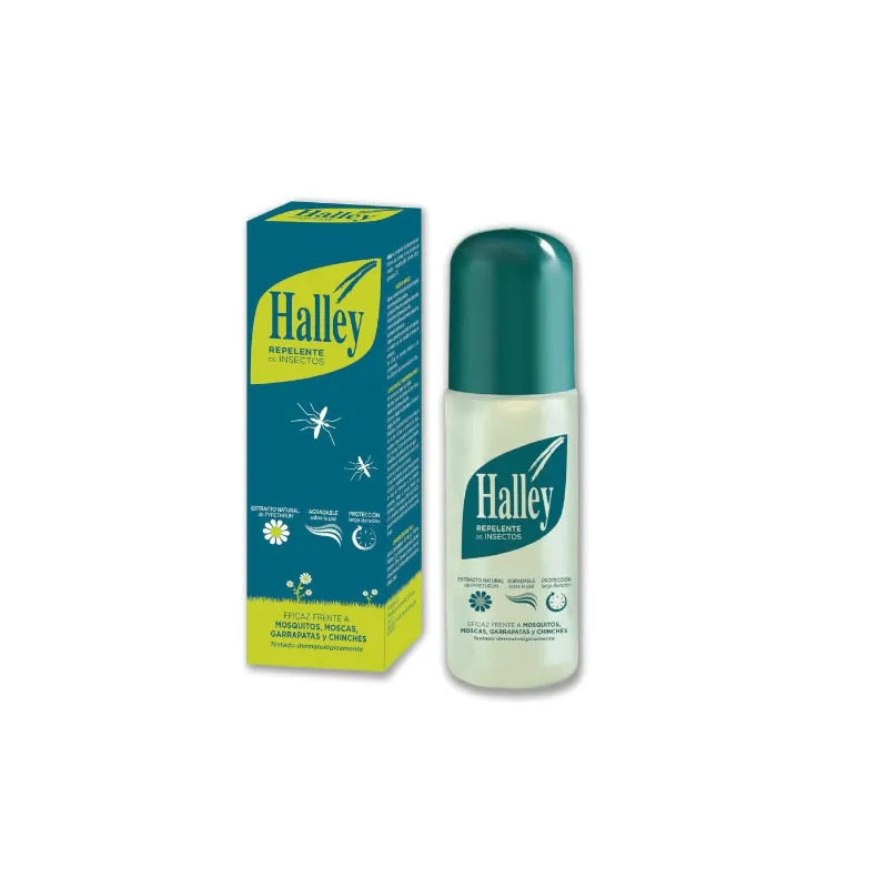 Halley Anti-Moustique 100ml - Protection naturelle contre les insectes | Kermatone