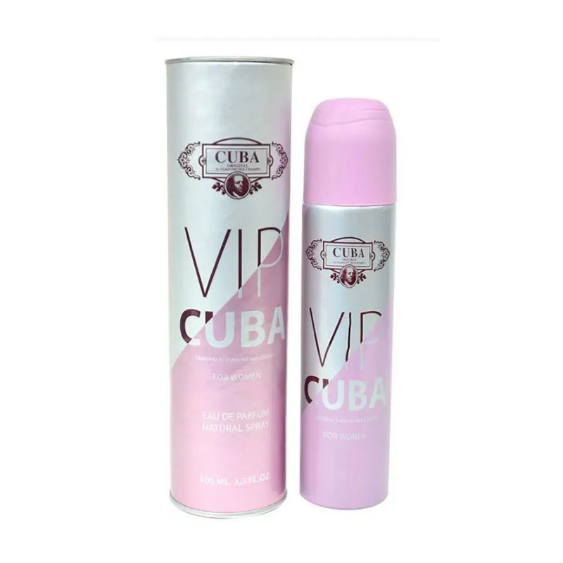 Cuba Paris Vip For Women Eau De Parfum 100ml - Kermatone