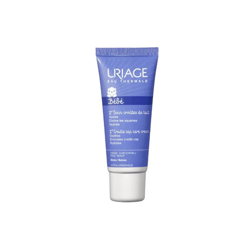 Uriage Bébé 1er Soin Croûtes De Lait Visage - Kermatone