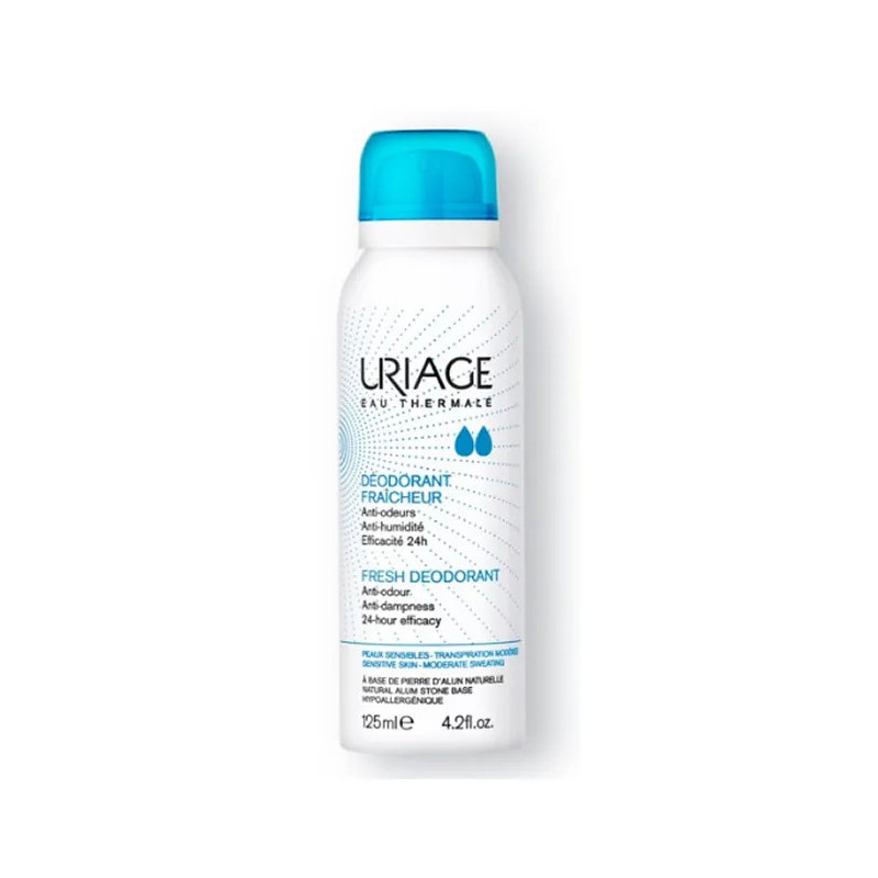 Uriage Eau Thermale Déodorant Fraîcheur - Efficacité & Douceur | Kermatone