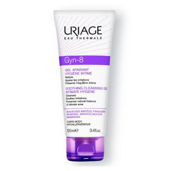 Uriage Gyn-8 Gel Apaisant Hygiène Intime 100ml - Kermatone