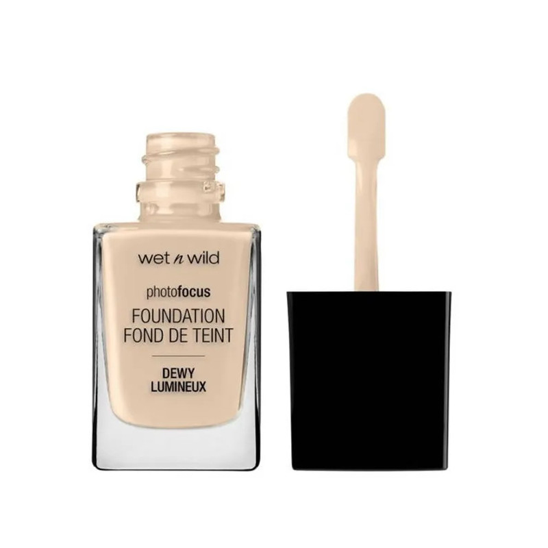 Wet N Wild Photo Focus Fondation Dewy Nude Ivory - Kermatone