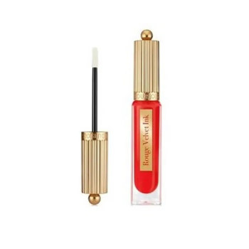 Bourjois Rouge Velvet Ink 08 Coquelic'Hot - Longue tenue Kermatone