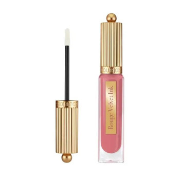 Bourjois Rouge Velvet Ink 03 Rose Me Tender - Effet Velours | Kermatone