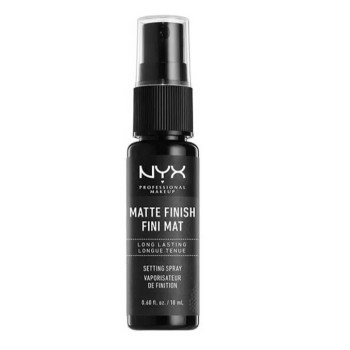 NYX Matte Finish Setting Spray Mini 18ml - Kermatone