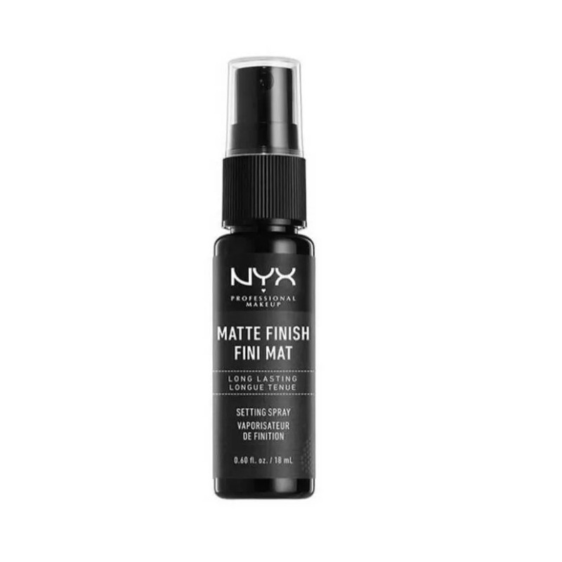 NYX Matte Finish Setting Spray Mini 18ml - Kermatone