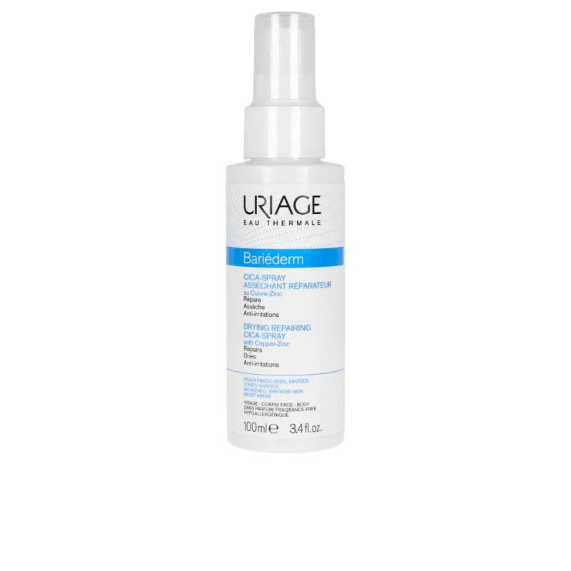 Uriage Cicaspray 100ml - Spray Réparateur Asséchant | Kermatone