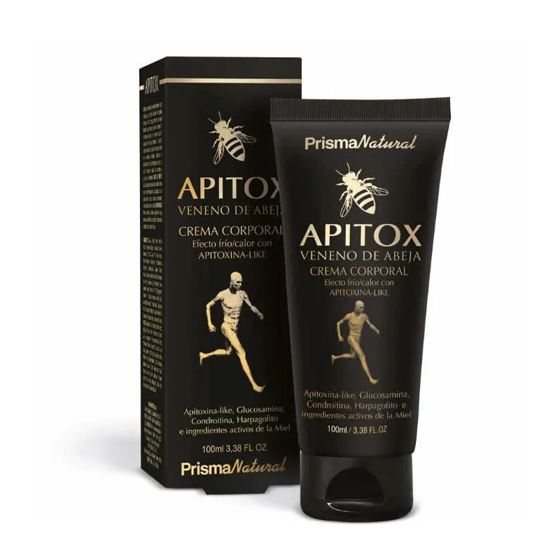 Crème Corps Apitox Prisma Natural 100ml - Kermatone