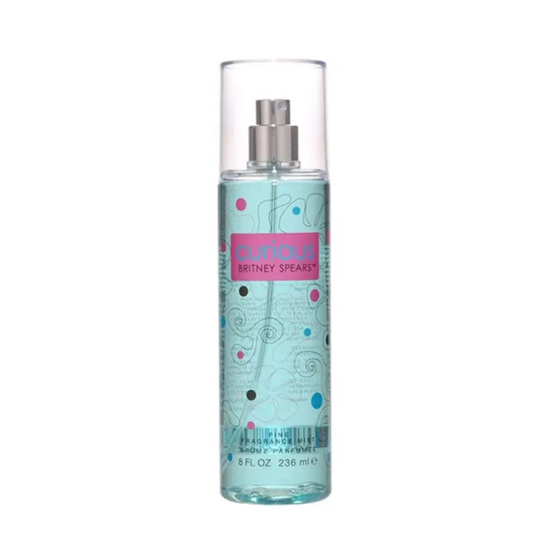 Découvrez Britney Spears Curious Brume Parfumée 236ml | Kermatone