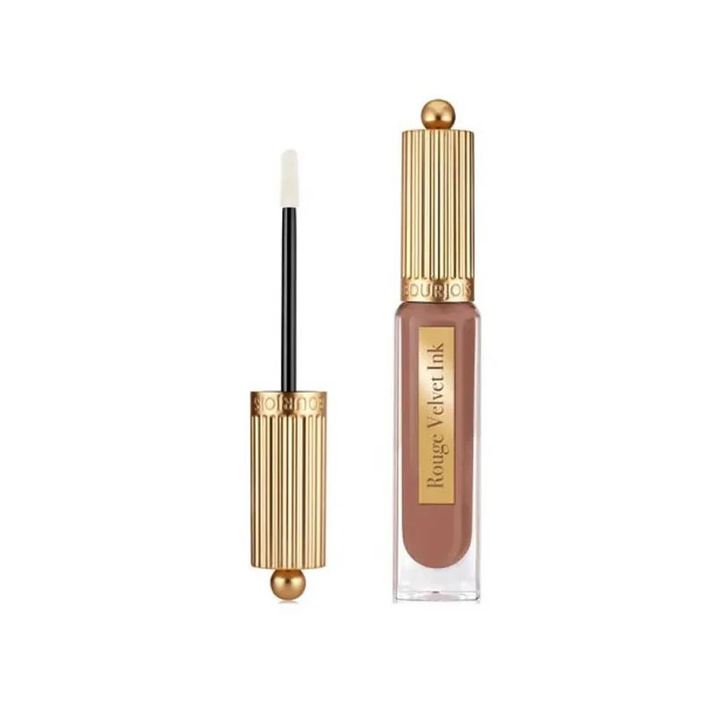 Bourjois Rouge Velvet Ink Pralinette - Longue tenue Kermatone