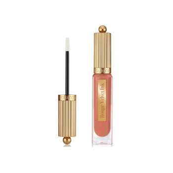 Bourjois Rouge Velvet Ink Belle Inco-Nude - Élégance et Tenue | Kermatone