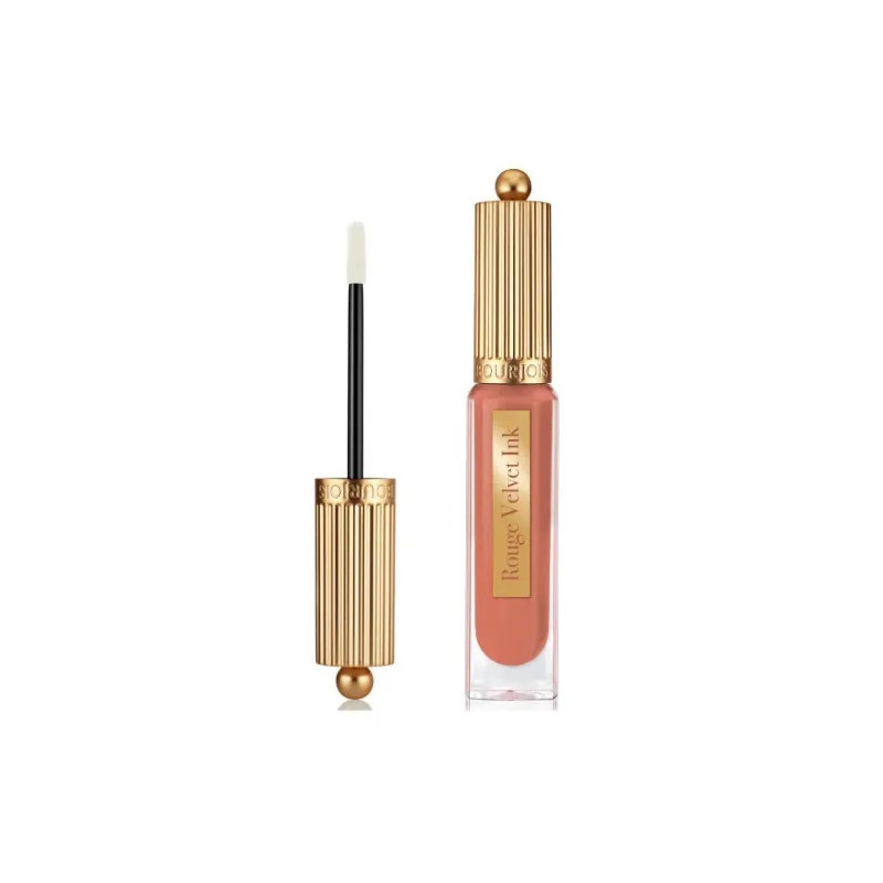Bourjois Rouge Velvet Ink Belle Inco-Nude - Élégance et Tenue | Kermatone