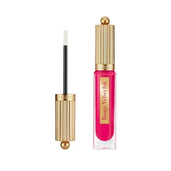 Bourjois Rouge Velvet Ink 07 Fuchsia Cha Cha - Longue Tenue | Kermatone