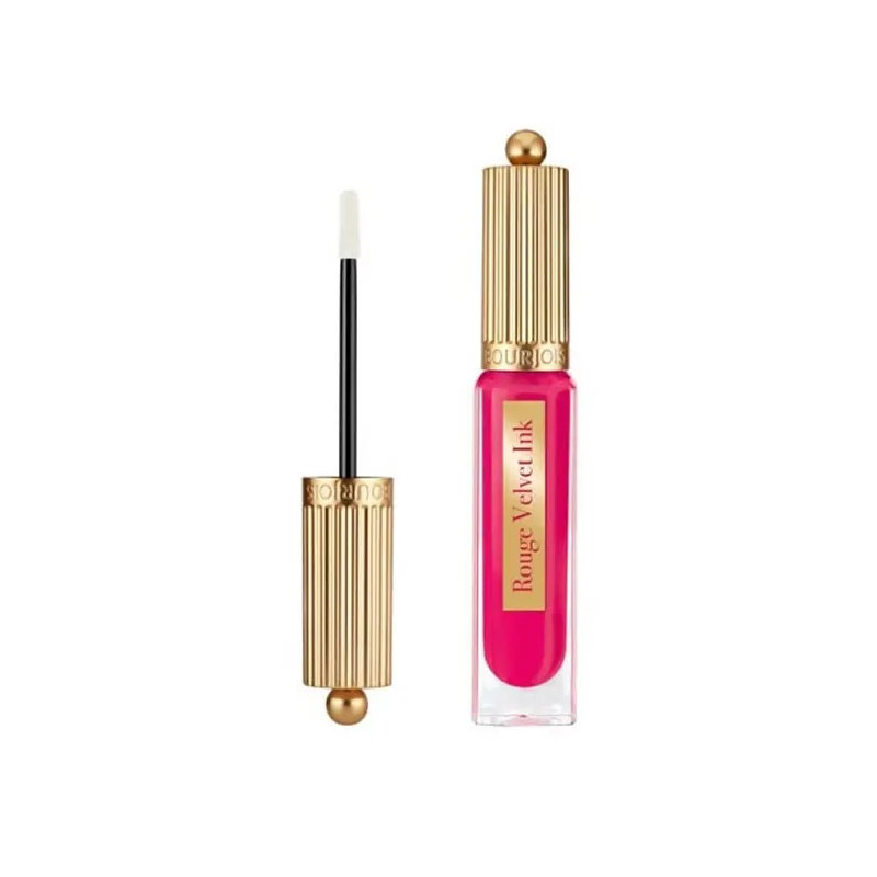 Bourjois Rouge Velvet Ink 07 Fuchsia Cha Cha - Longue Tenue | Kermatone