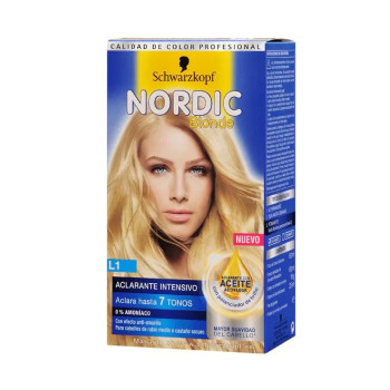 Rinçage Intensif Schwarzkopf Nordic Blonde 250ml - Kermatone