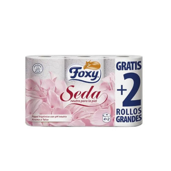 Foxy Soie Papier Toilette 3 Couches - Confort & Douceur | Kermatone