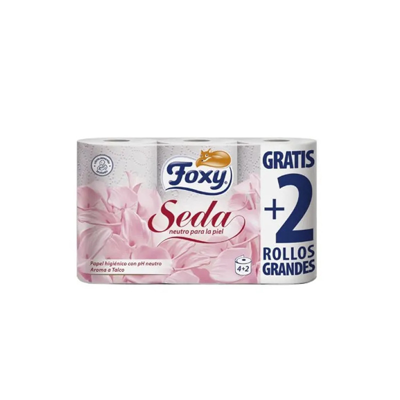 Foxy Soie Papier Toilette 3 Couches - Confort & Douceur | Kermatone