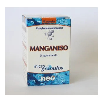 Neo Microgranulos Manganeso 50 Caps - Éclat et équilibre Kermatone