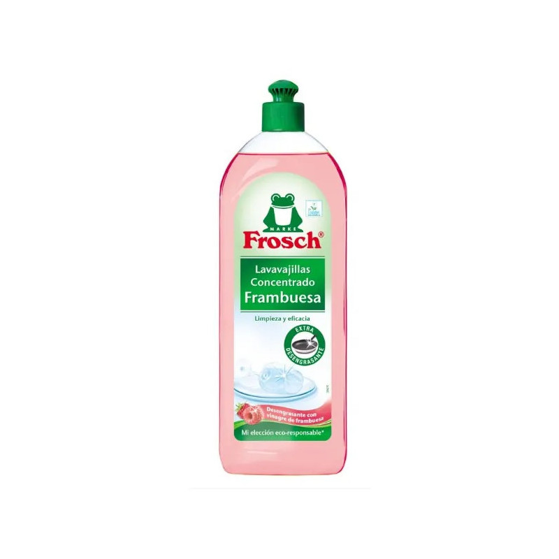 Frosch Gel Lave-Vaisselle Framboise 750ml - Kermatone