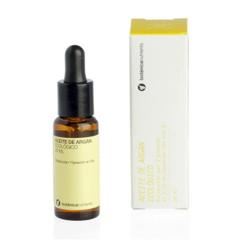 Huile d'Argan Bio - Botánica Nutrients 20ml | Kermatone