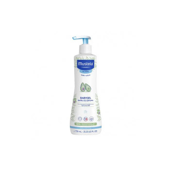 Mustela Babygel Bain Mousse Éveil 750ml - Douceur & Plaisir Kermatone